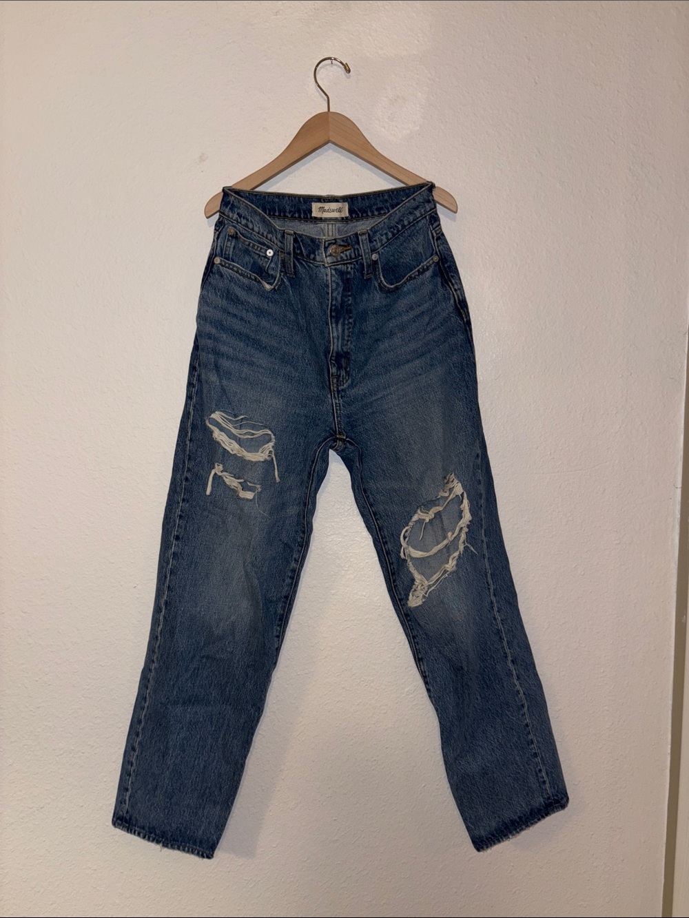 Madewell Dad Jean